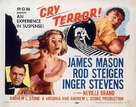 Cry Terror! - Movie Poster (xs thumbnail)