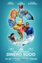The Laundromat - Spanish Movie Poster (xs thumbnail)