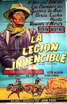 She Wore a Yellow Ribbon - Argentinian Movie Poster (xs thumbnail)