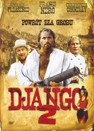 Django 2: il grande ritorno - Polish DVD movie cover (xs thumbnail)