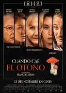 Quand vient l&#039;automne - Spanish Movie Poster (xs thumbnail)