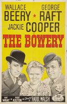 The Bowery - Re-release movie poster (xs thumbnail)