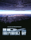 Independence Day - Brazilian Movie Poster (xs thumbnail)