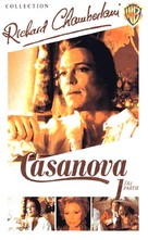 Casanova - French VHS movie cover (xs thumbnail)
