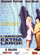 Shallow Hal - French Movie Poster (xs thumbnail)