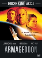 Armageddon - Polish DVD movie cover (xs thumbnail)