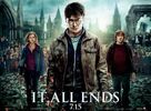 Harry Potter and the Deathly Hallows - Part 2 - British Movie Poster (xs thumbnail)