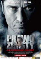 Law Abiding Citizen - Polish Movie Poster (xs thumbnail)