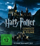 Harry Potter and the Philosopher&#039;s Stone - German Blu-Ray movie cover (xs thumbnail)