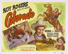 Colorado - Movie Poster (xs thumbnail)