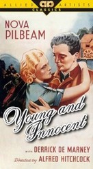 Young and Innocent - VHS movie cover (xs thumbnail)