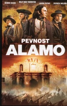 The Alamo - Czech DVD movie cover (xs thumbnail)