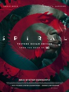 Spiral: From the Book of Saw - Turkish Movie Poster (xs thumbnail)