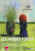 Les herbes folles - French DVD movie cover (xs thumbnail)