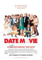 Date Movie - Danish Movie Poster (xs thumbnail)