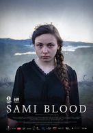 Sameblod - Swedish Movie Poster (xs thumbnail)