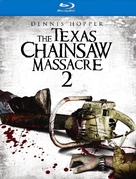 The Texas Chainsaw Massacre 2 - Blu-Ray movie cover (xs thumbnail)
