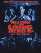 Return of the Living Dead 5: Rave to the Grave - Blu-Ray movie cover (xs thumbnail)