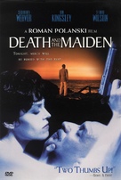 Death and the Maiden - DVD movie cover (xs thumbnail)