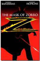 The Mask Of Zorro - DVD movie cover (xs thumbnail)