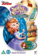 &quot;Sofia the First&quot; - British DVD movie cover (xs thumbnail)
