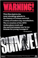 Survive - Movie Poster (xs thumbnail)
