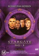 &quot;Stargate SG-1&quot; - Australian DVD movie cover (xs thumbnail)