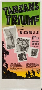 Tarzan Triumphs - Swedish Movie Poster (xs thumbnail)