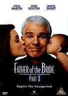 Father of the Bride Part II - British DVD movie cover (xs thumbnail)