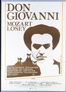 Don Giovanni - Italian Movie Poster (xs thumbnail)