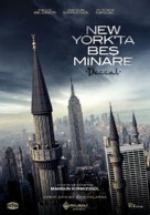 Five Minarets in New York - Turkish Movie Poster (xs thumbnail)