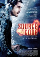 Source Code - German Movie Poster (xs thumbnail)