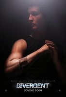 Divergent - British Movie Poster (xs thumbnail)