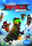 The Lego Ninjago Movie - Danish DVD movie cover (xs thumbnail)