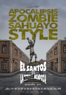 El Santos VS la Tetona Mendoza - Mexican Movie Poster (xs thumbnail)