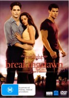 The Twilight Saga: Breaking Dawn - Part 1 - Australian DVD movie cover (xs thumbnail)