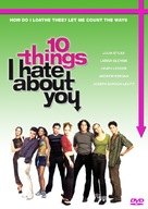 10 Things I Hate About You - DVD movie cover (xs thumbnail)
