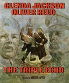 The Triple Echo - British Movie Cover (xs thumbnail)