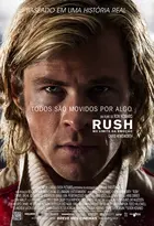 Rush - Brazilian Movie Poster (xs thumbnail)