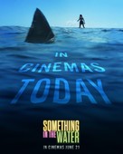 Something in the Water - British Movie Poster (xs thumbnail)