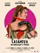 Infanzia, vocazione e prime esperienze di Giacomo Casanova, veneziano - French Re-release movie poster (xs thumbnail)