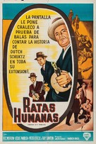 Portrait of a Mobster - Argentinian Movie Poster (xs thumbnail)