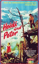 Heidi und Peter - German VHS movie cover (xs thumbnail)