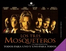 The Three Musketeers - Argentinian Movie Poster (xs thumbnail)