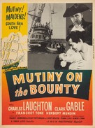 Mutiny on the Bounty - Re-release movie poster (xs thumbnail)