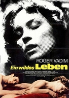 La jeune fille assassin&eacute;e - German Movie Poster (xs thumbnail)