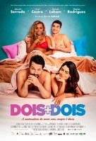 Dois Mais Dois - Brazilian Movie Poster (xs thumbnail)