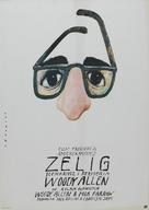 Zelig - Polish Theatrical movie poster (xs thumbnail)