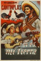 &iexcl;As&iacute; es mi tierra! - Spanish Movie Poster (xs thumbnail)