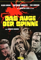 L&#039;occhio del ragno - German DVD movie cover (xs thumbnail)